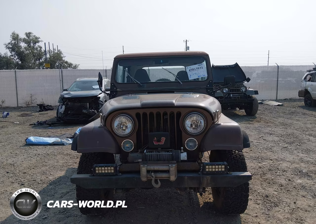 1983 Jeep Jeep Cj7 VIN:1JCCN87E0DT018323 - 6