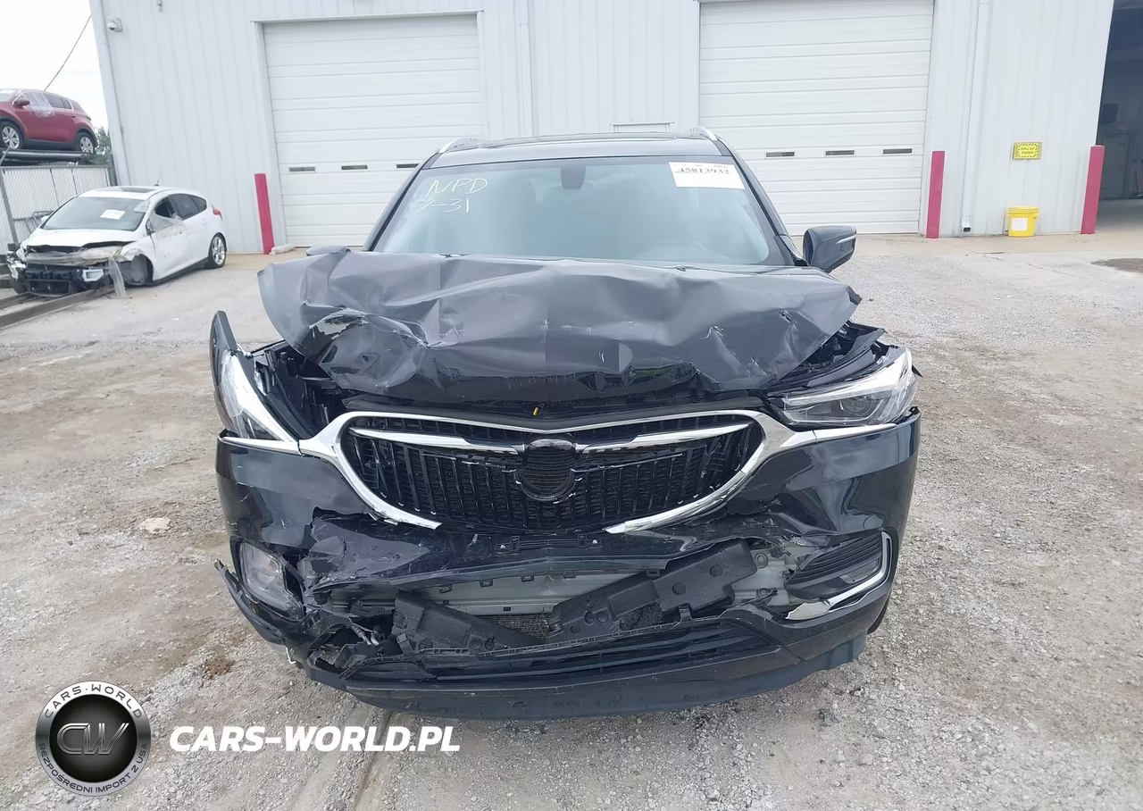 2021 Buick Enclave Fwd Essence VIN:5GAERBKW0MJ195527 - 12