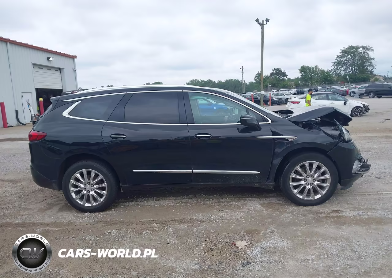 2021 Buick Enclave Fwd Essence VIN:5GAERBKW0MJ195527 - 13