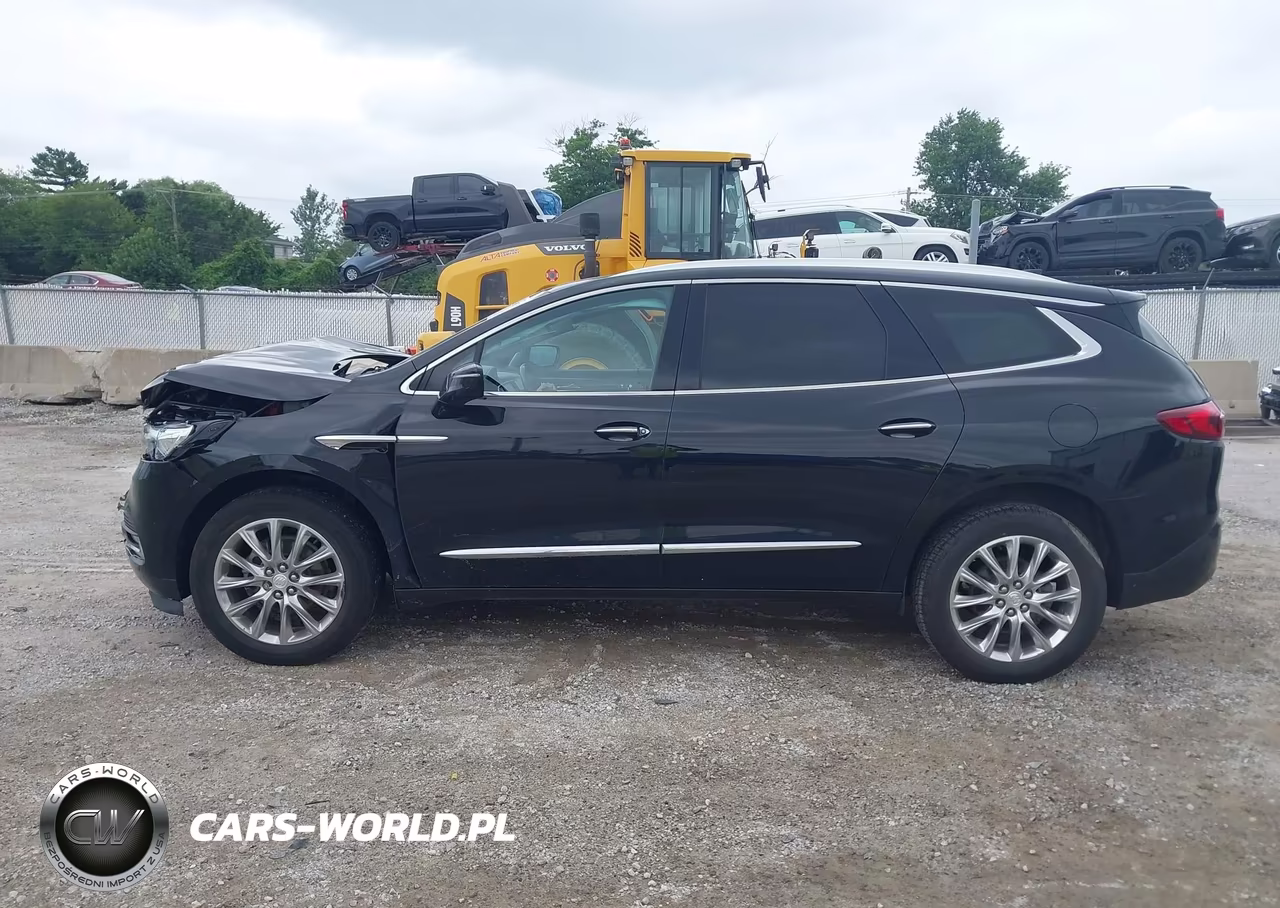 2021 Buick Enclave Fwd Essence VIN:5GAERBKW0MJ195527 - 14
