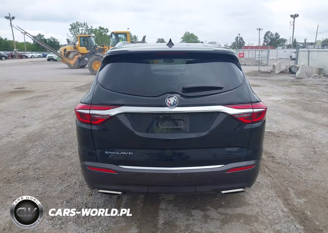 2021 Buick Enclave Fwd Essence VIN:5GAERBKW0MJ195527 - 16