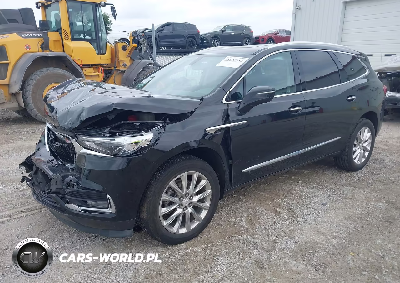 2021 Buick Enclave Fwd Essence VIN:5GAERBKW0MJ195527 - 2