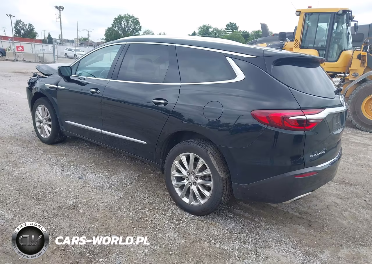2021 Buick Enclave Fwd Essence VIN:5GAERBKW0MJ195527 - 3