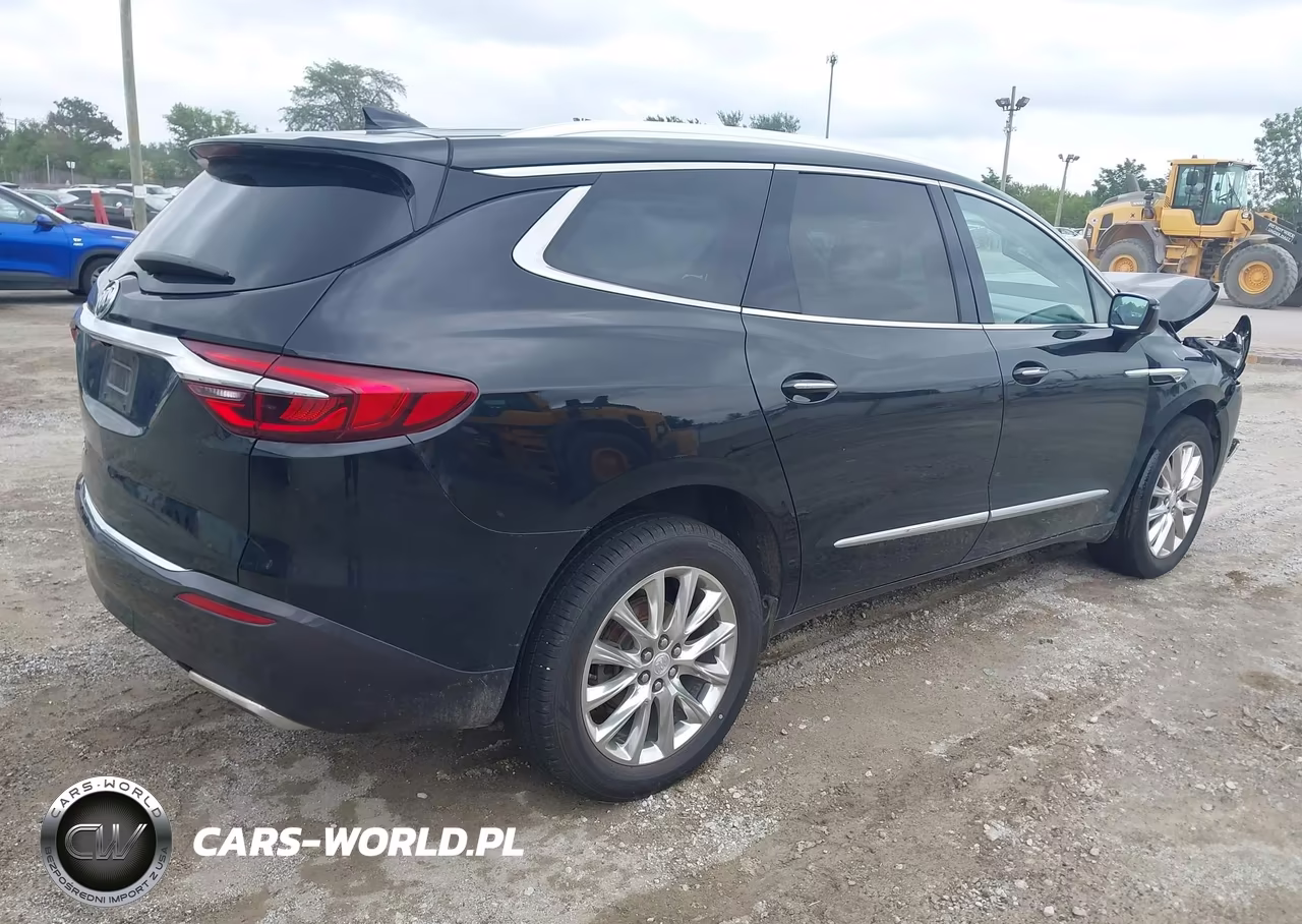 2021 Buick Enclave Fwd Essence VIN:5GAERBKW0MJ195527 - 4
