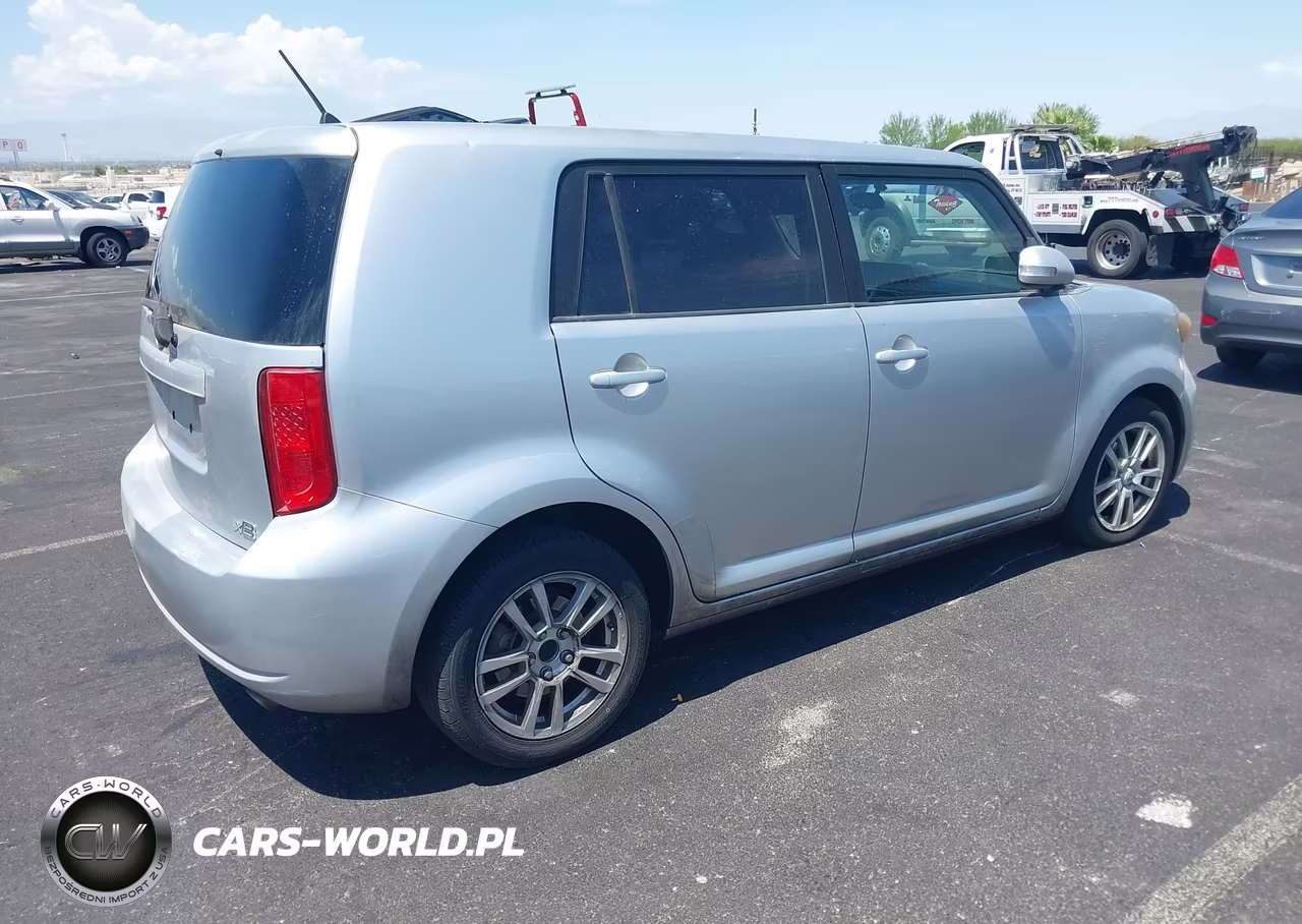 2009 Scion Xb VIN:JTLKE50EX91067364 - 4