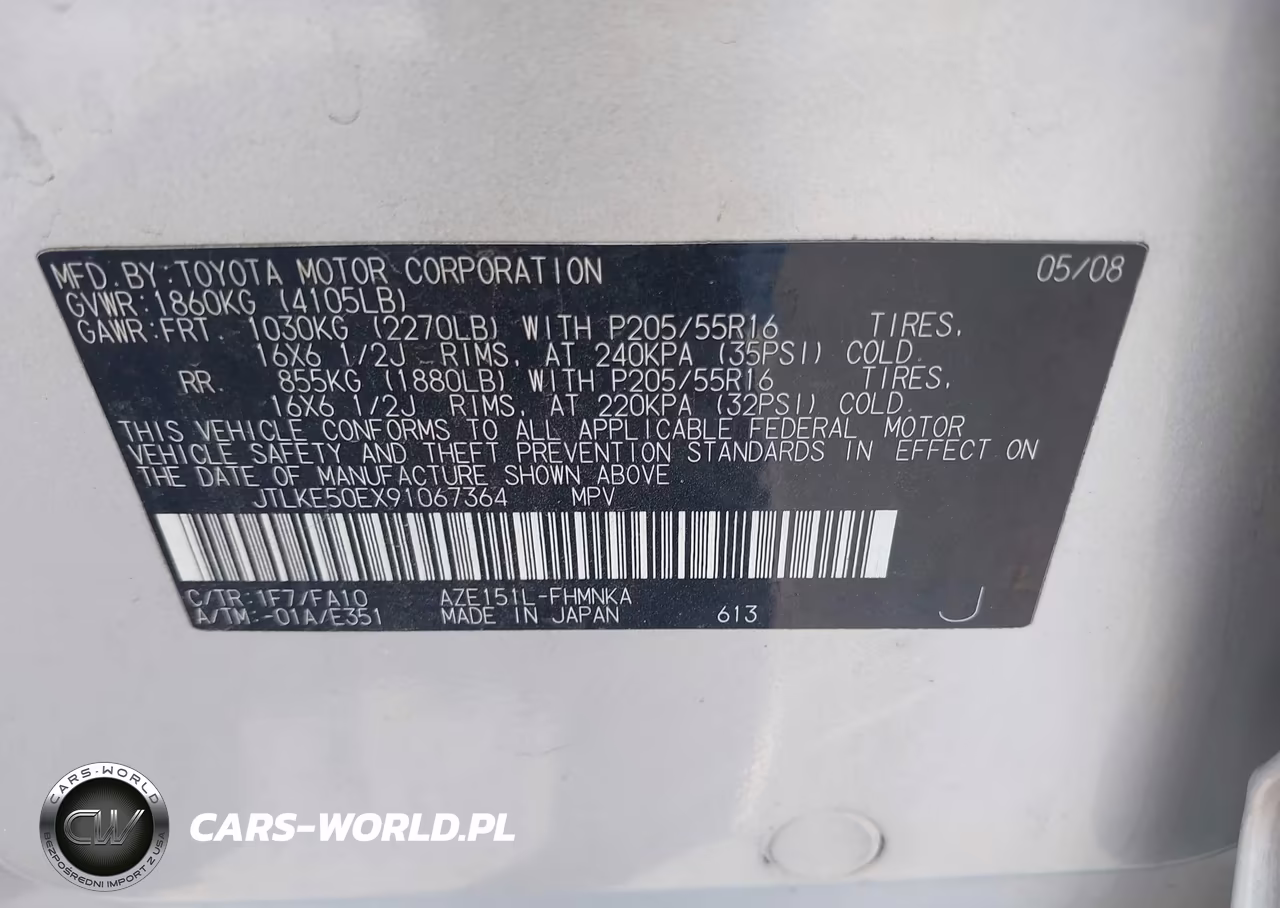 2009 Scion Xb VIN:JTLKE50EX91067364 - 9