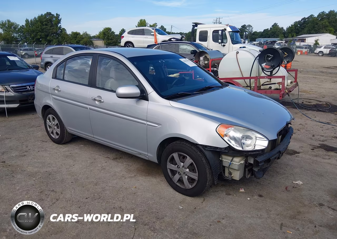 2010 Hyundai Accent Gls