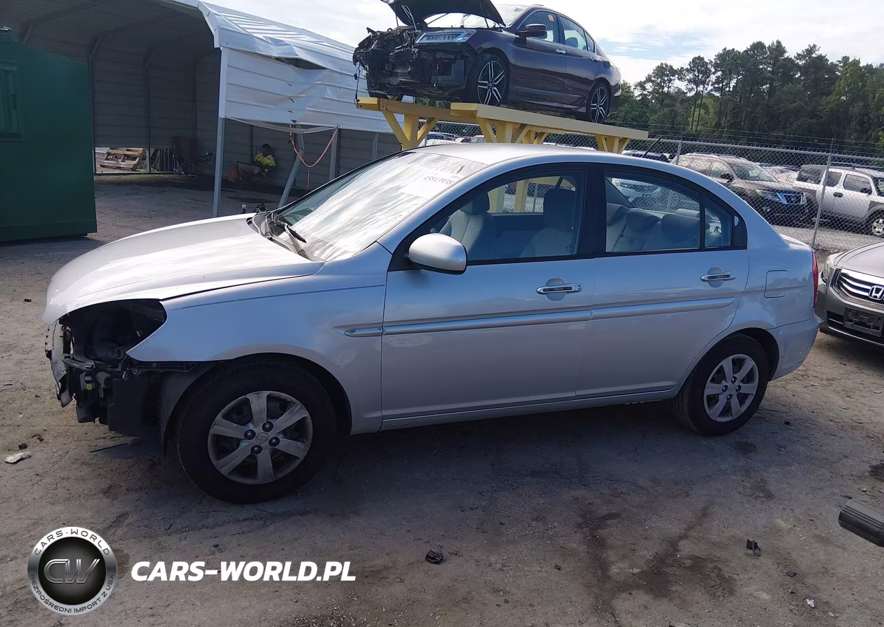 2010 Hyundai Accent Gls VIN:KMHCN4AC5AU428649 - 14