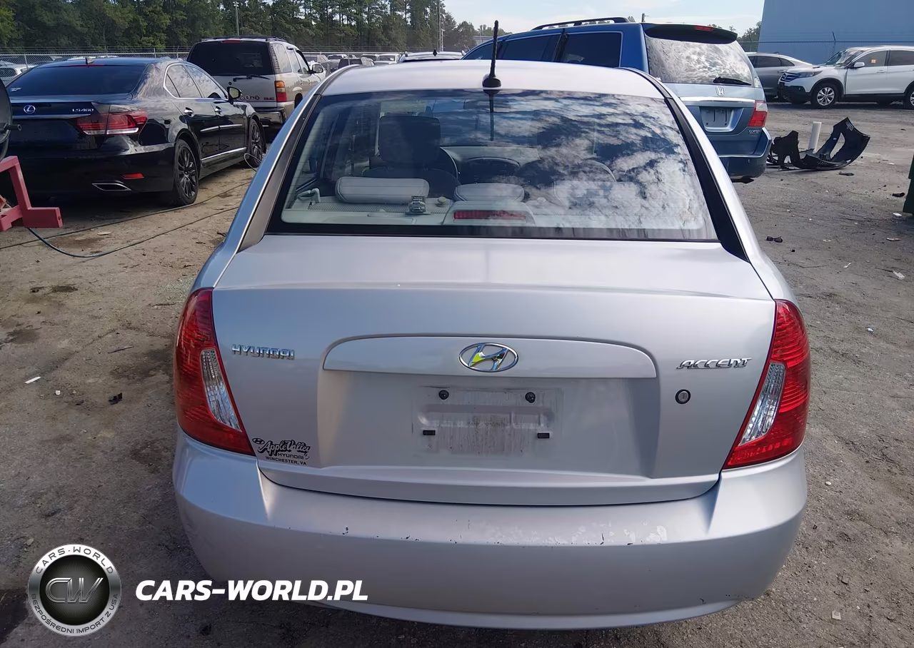 2010 Hyundai Accent Gls VIN:KMHCN4AC5AU428649 - 16