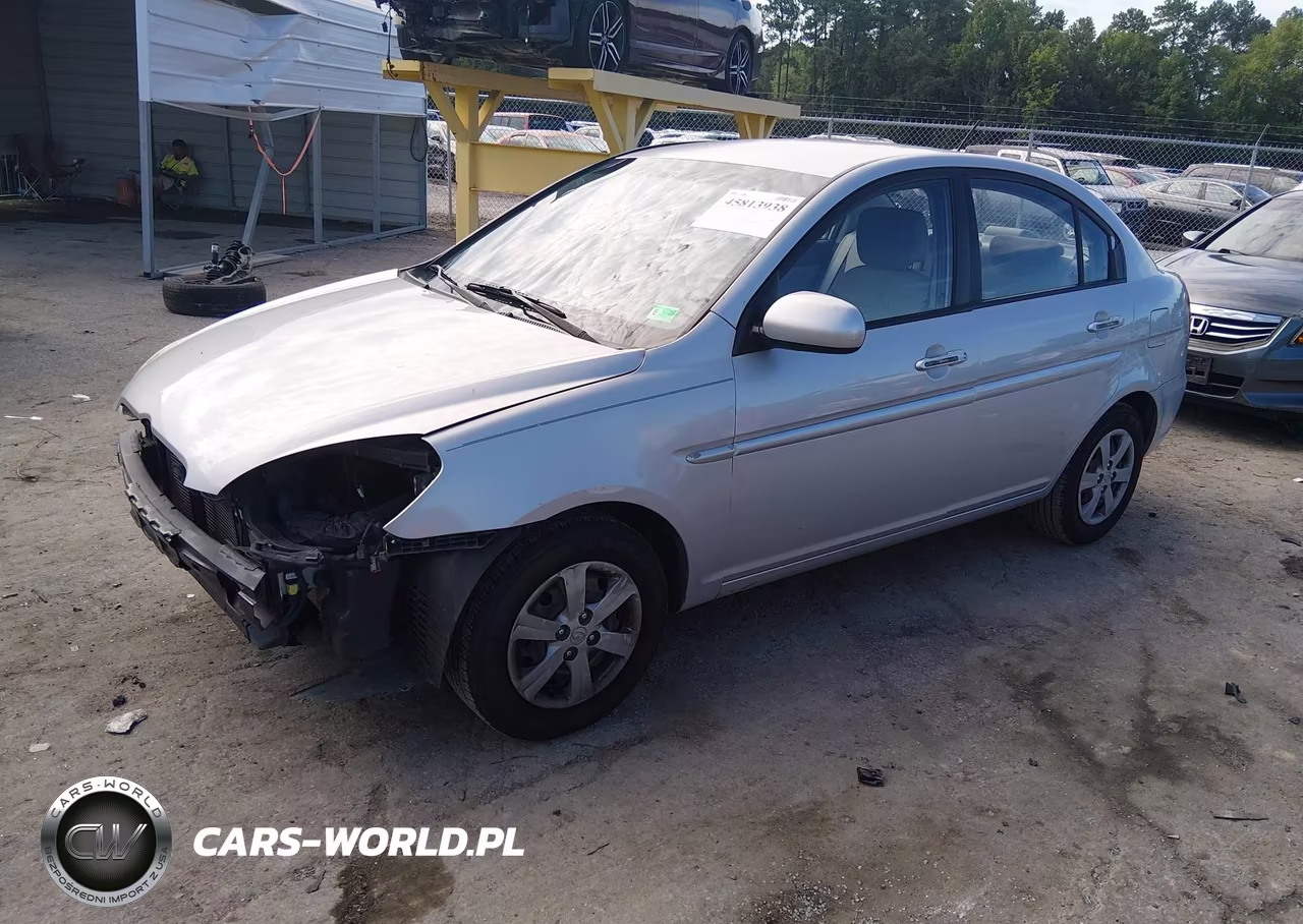 2010 Hyundai Accent Gls VIN:KMHCN4AC5AU428649 - 2