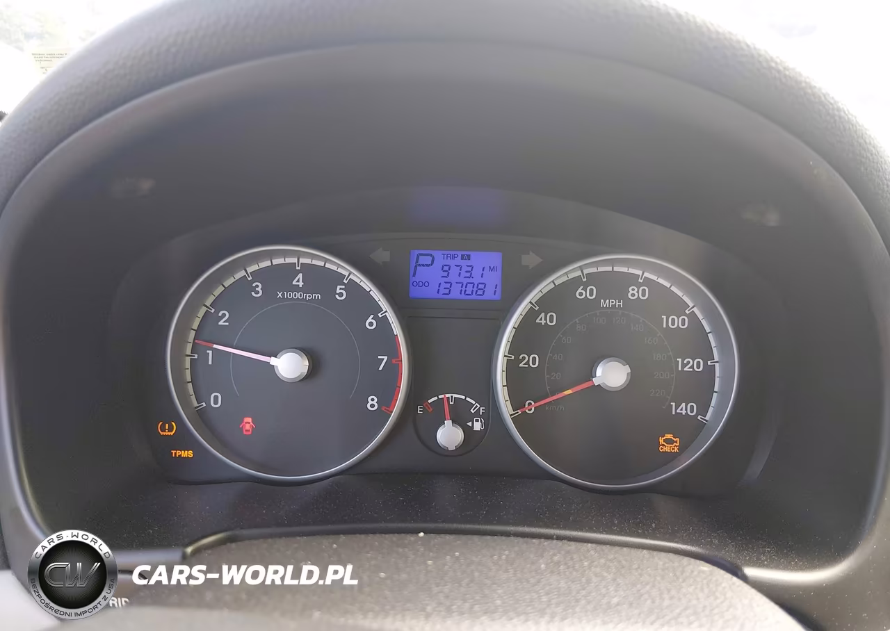 2010 Hyundai Accent Gls VIN:KMHCN4AC5AU428649 - 7