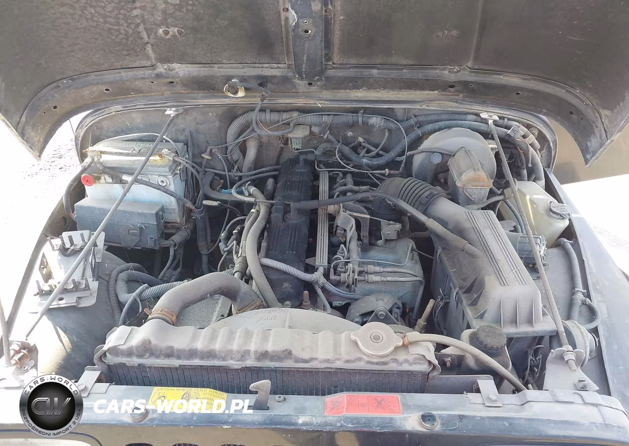 1994 Jeep Wrangler - Yj Se VIN:1J4FY29S2RP425673 - 10