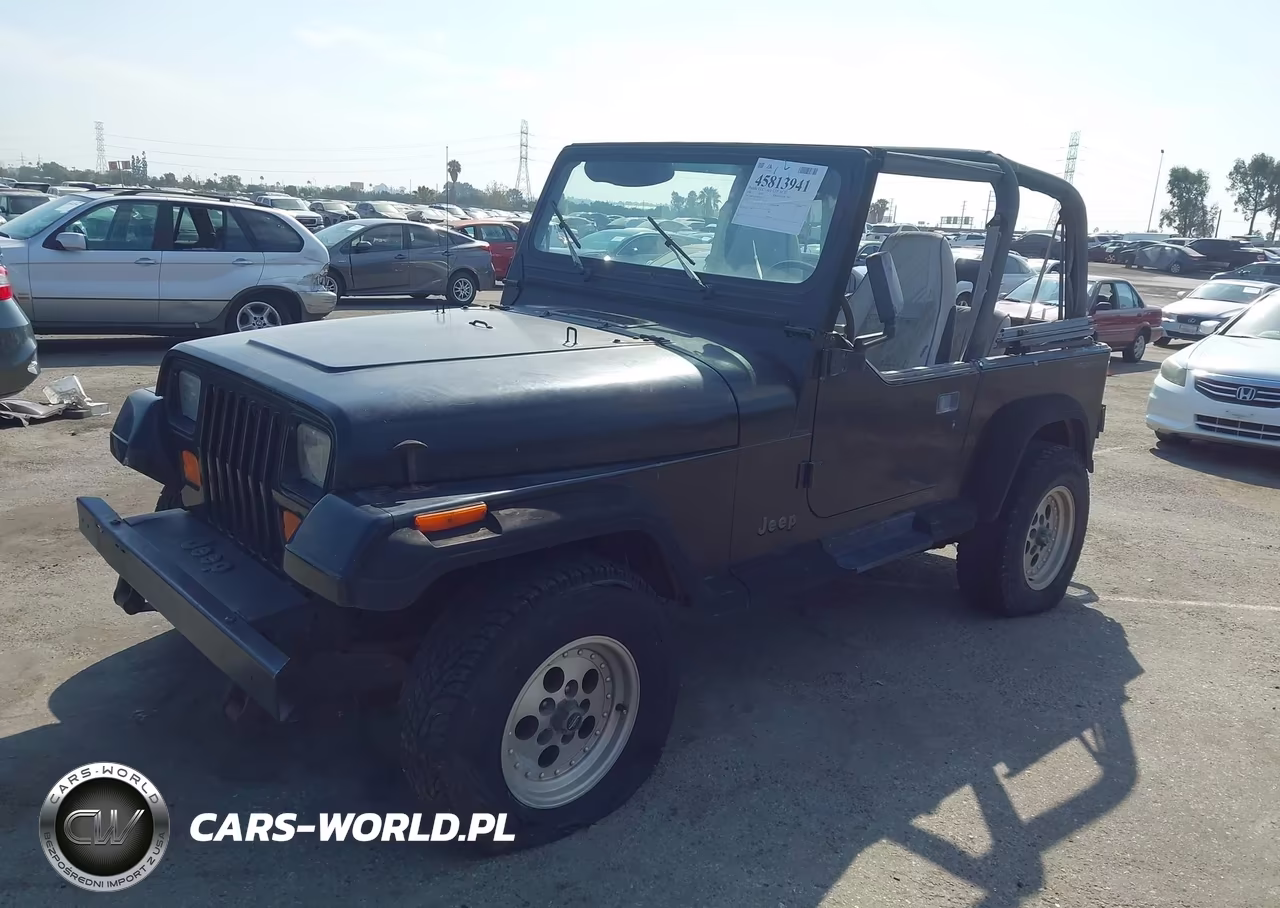1994 Jeep Wrangler - Yj Se VIN:1J4FY29S2RP425673 - 2