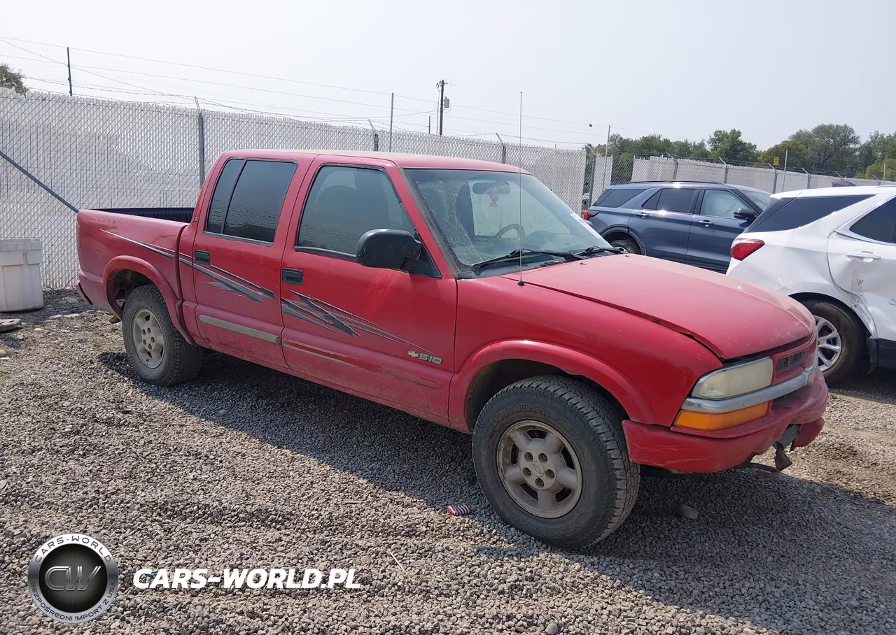 2003 Chevrolet S-10 Ls – zdjęcie 1 z 13