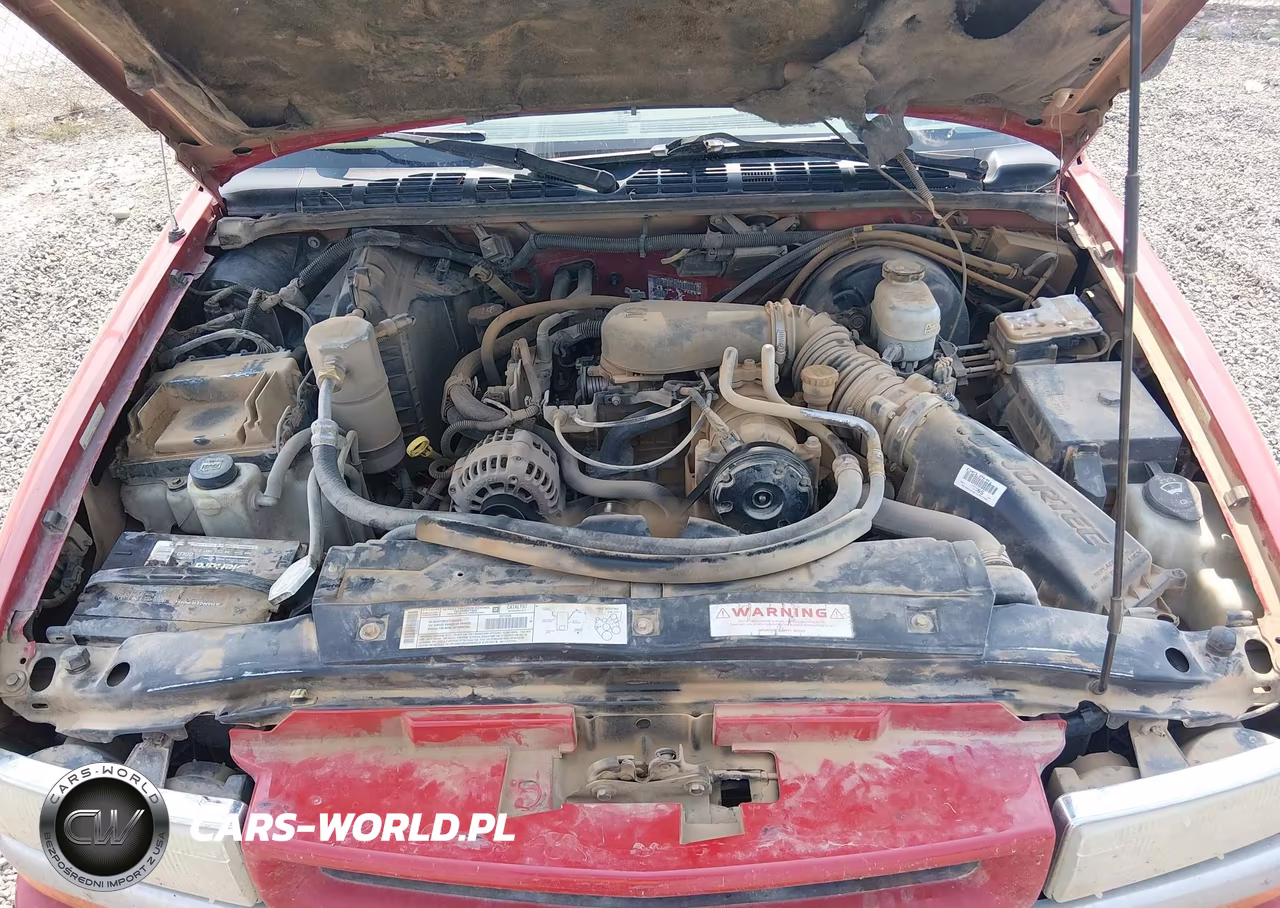 2003 Chevrolet S-10 Ls VIN:1GCDT13X43K120559 - 10