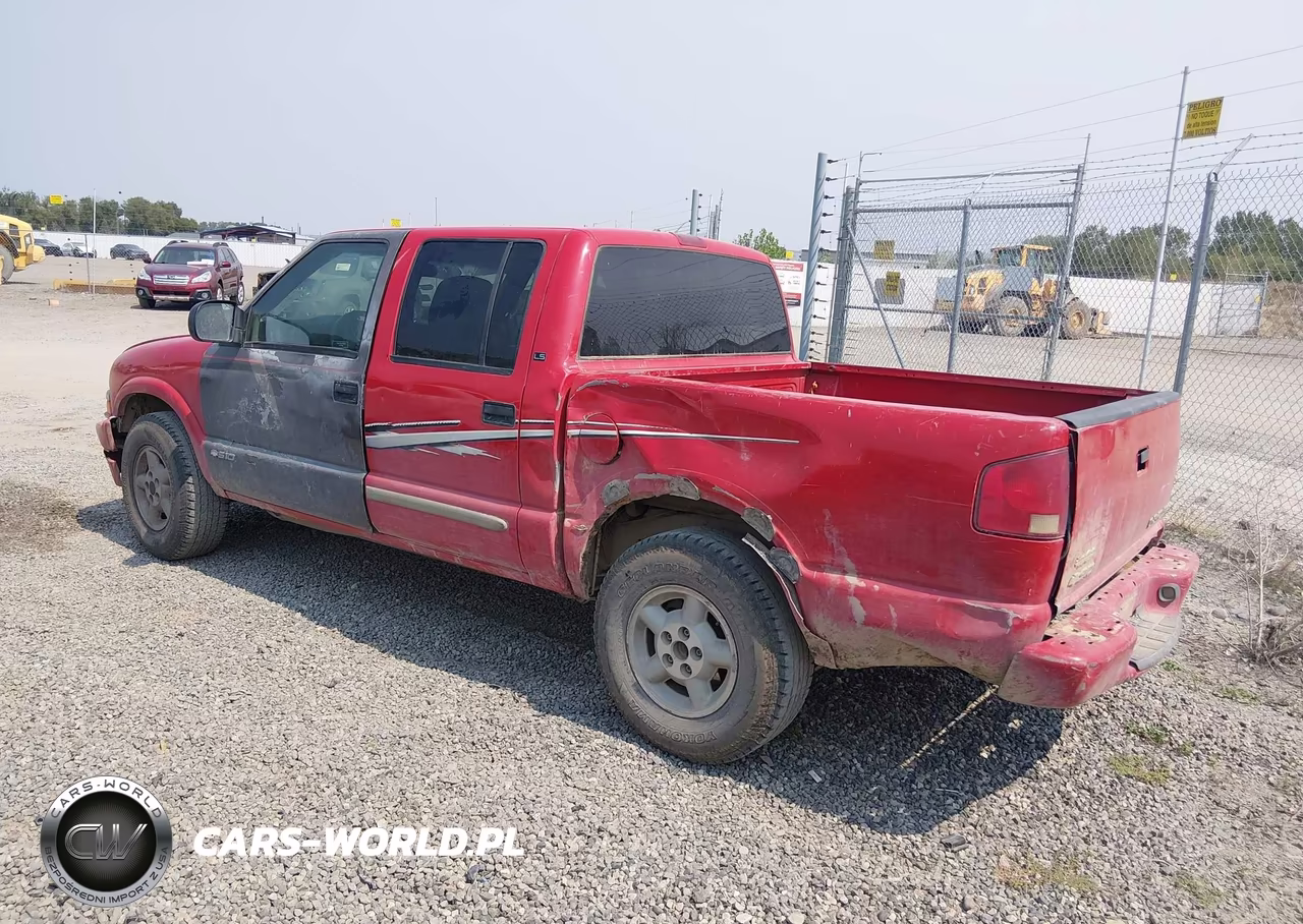 2003 Chevrolet S-10 Ls VIN:1GCDT13X43K120559 - 3