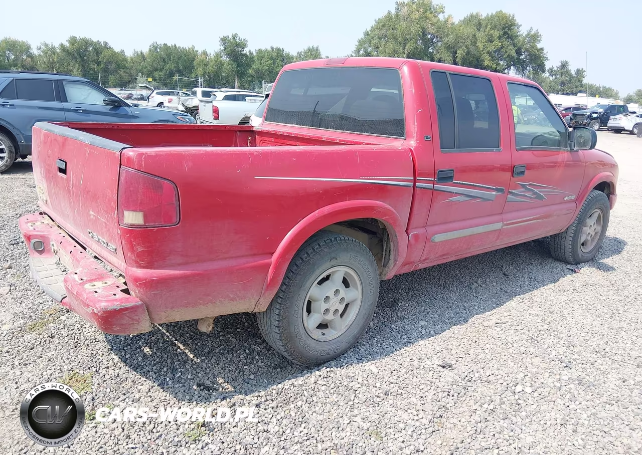 2003 Chevrolet S-10 Ls VIN:1GCDT13X43K120559 - 4