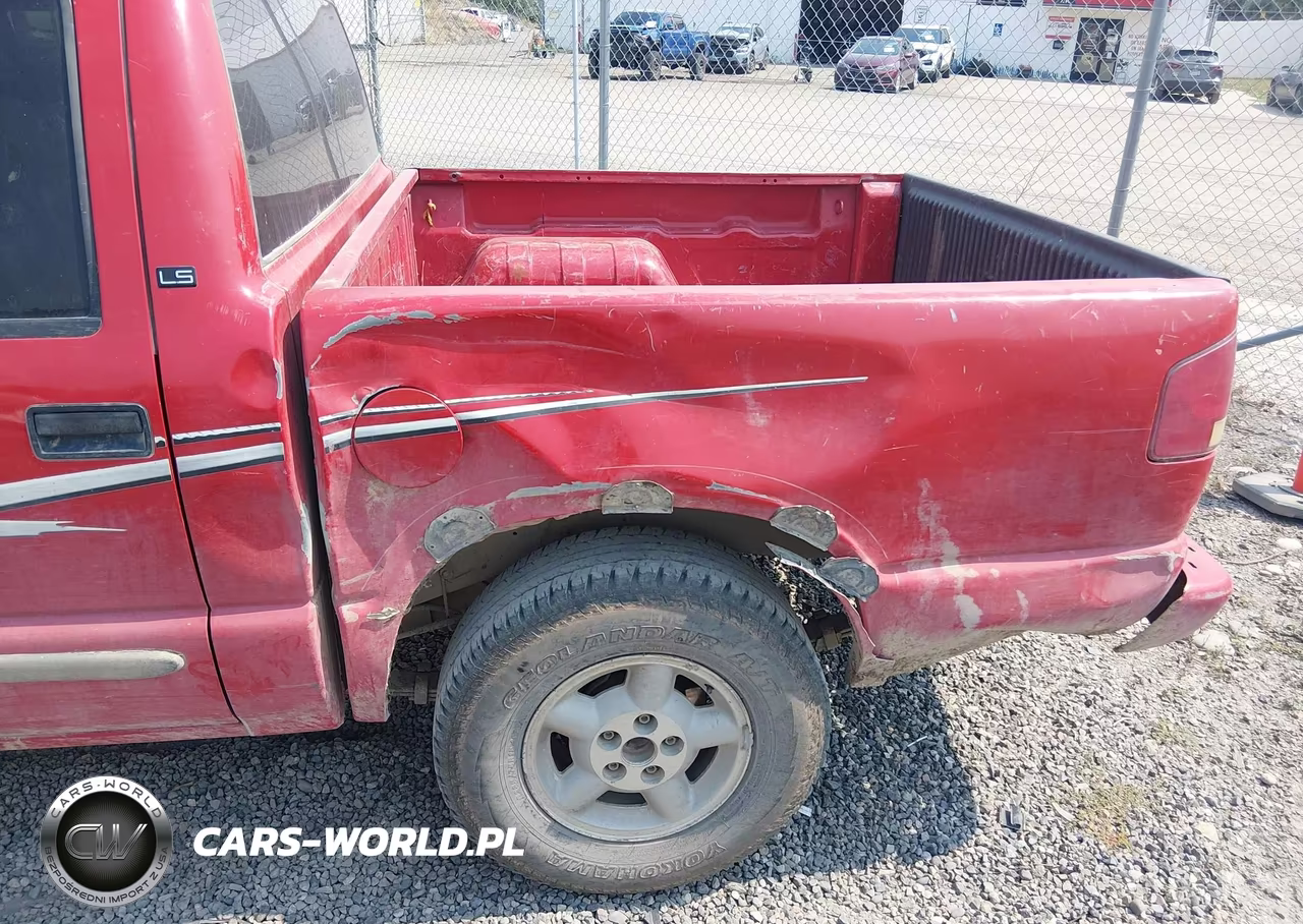 2003 Chevrolet S-10 Ls VIN:1GCDT13X43K120559 - 6