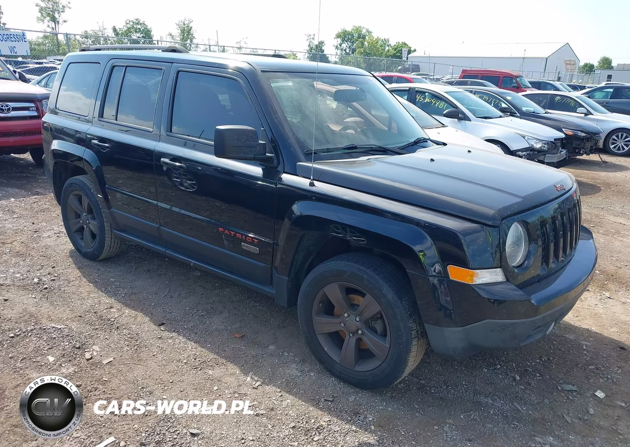 2016 Jeep Patriot 75Th Anniversary – zdjęcie 1 z 11