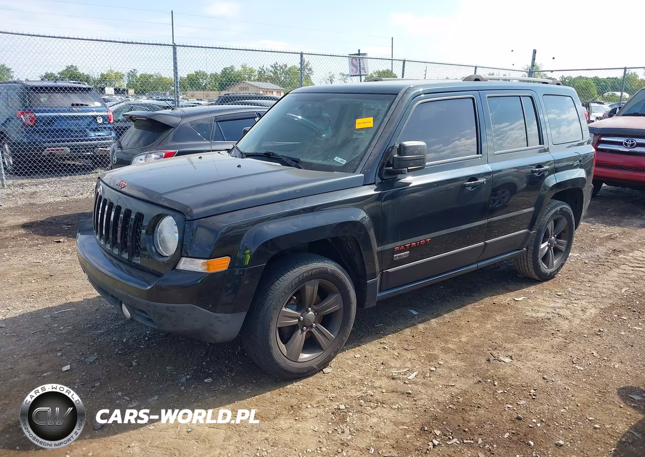 2016 Jeep Patriot 75Th Anniversary VIN:1C4NJPBB7GD736057 - 2