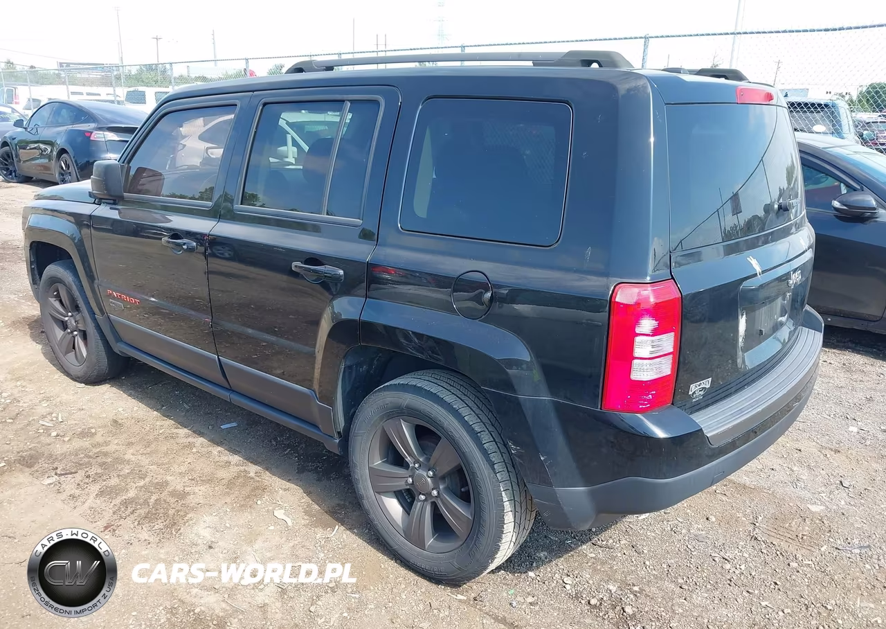 2016 Jeep Patriot 75Th Anniversary VIN:1C4NJPBB7GD736057 - 3