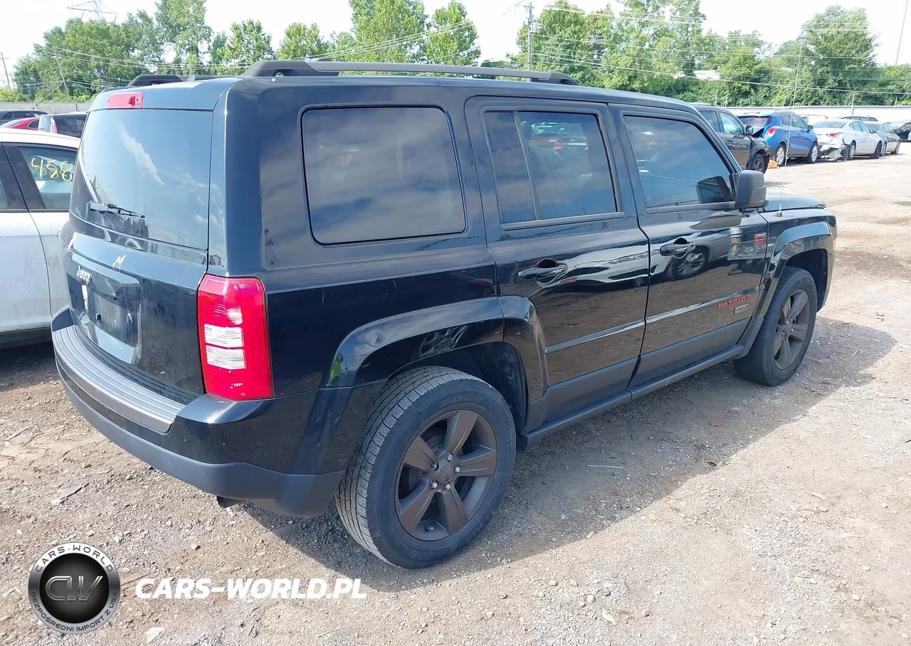2016 Jeep Patriot 75Th Anniversary VIN:1C4NJPBB7GD736057 - 4