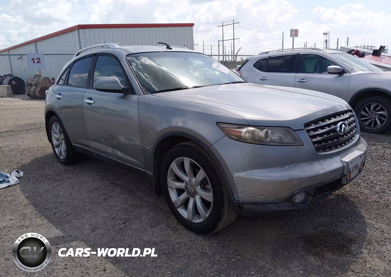 2005 Infiniti Fx35