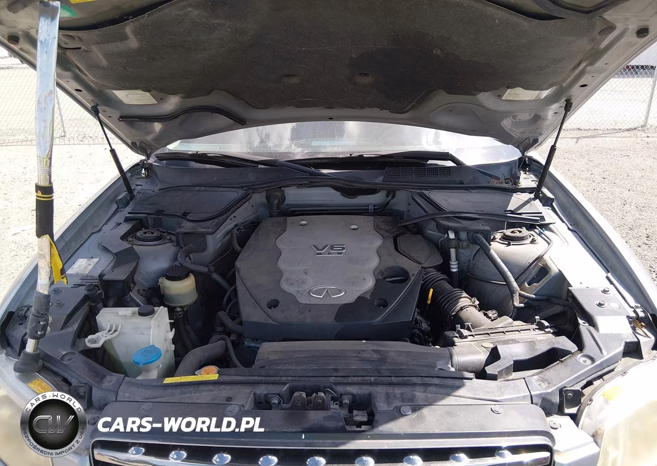 2005 Infiniti Fx35 VIN:JNRAS08U65X104707 - 10