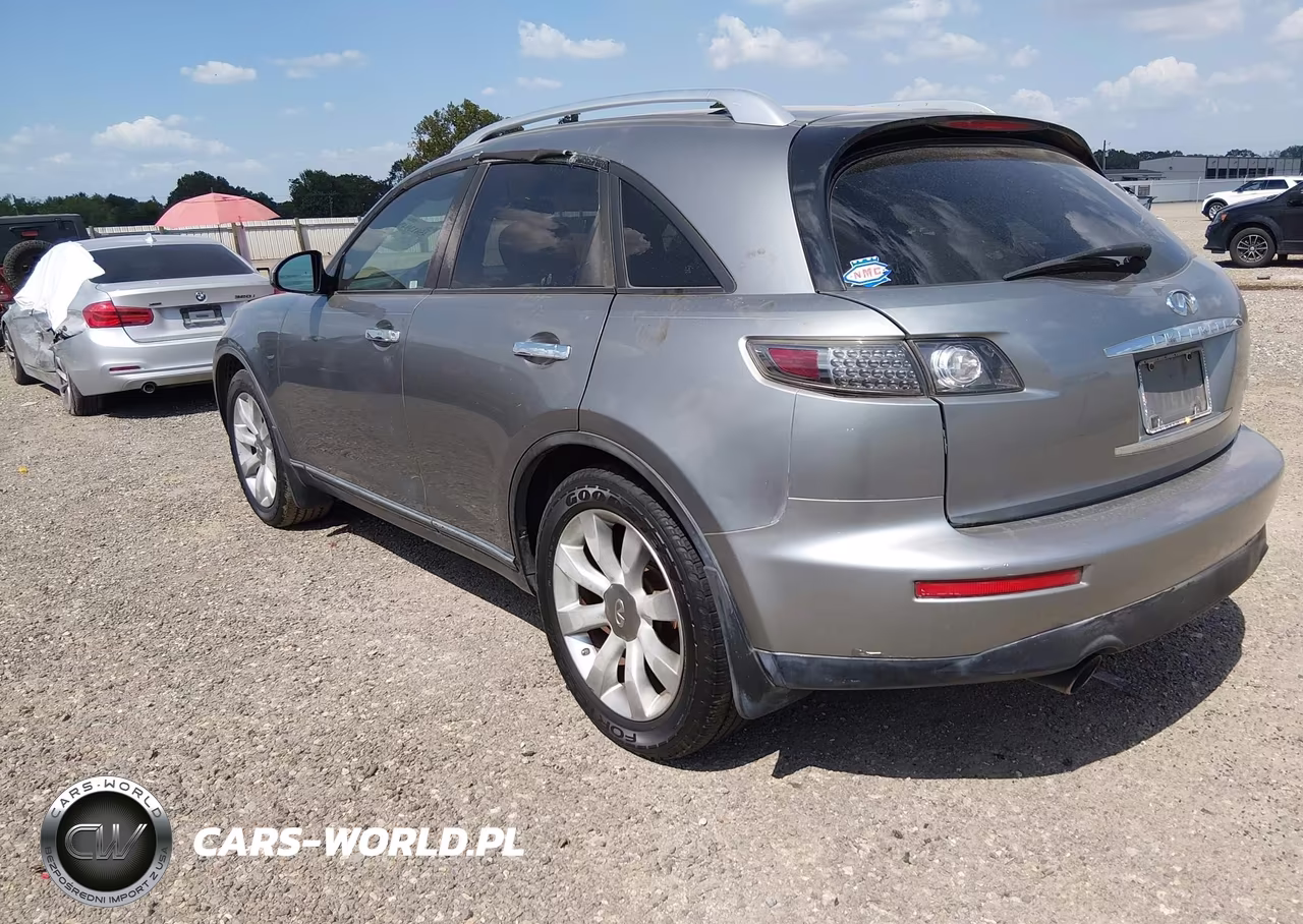 2005 Infiniti Fx35 VIN:JNRAS08U65X104707 - 3