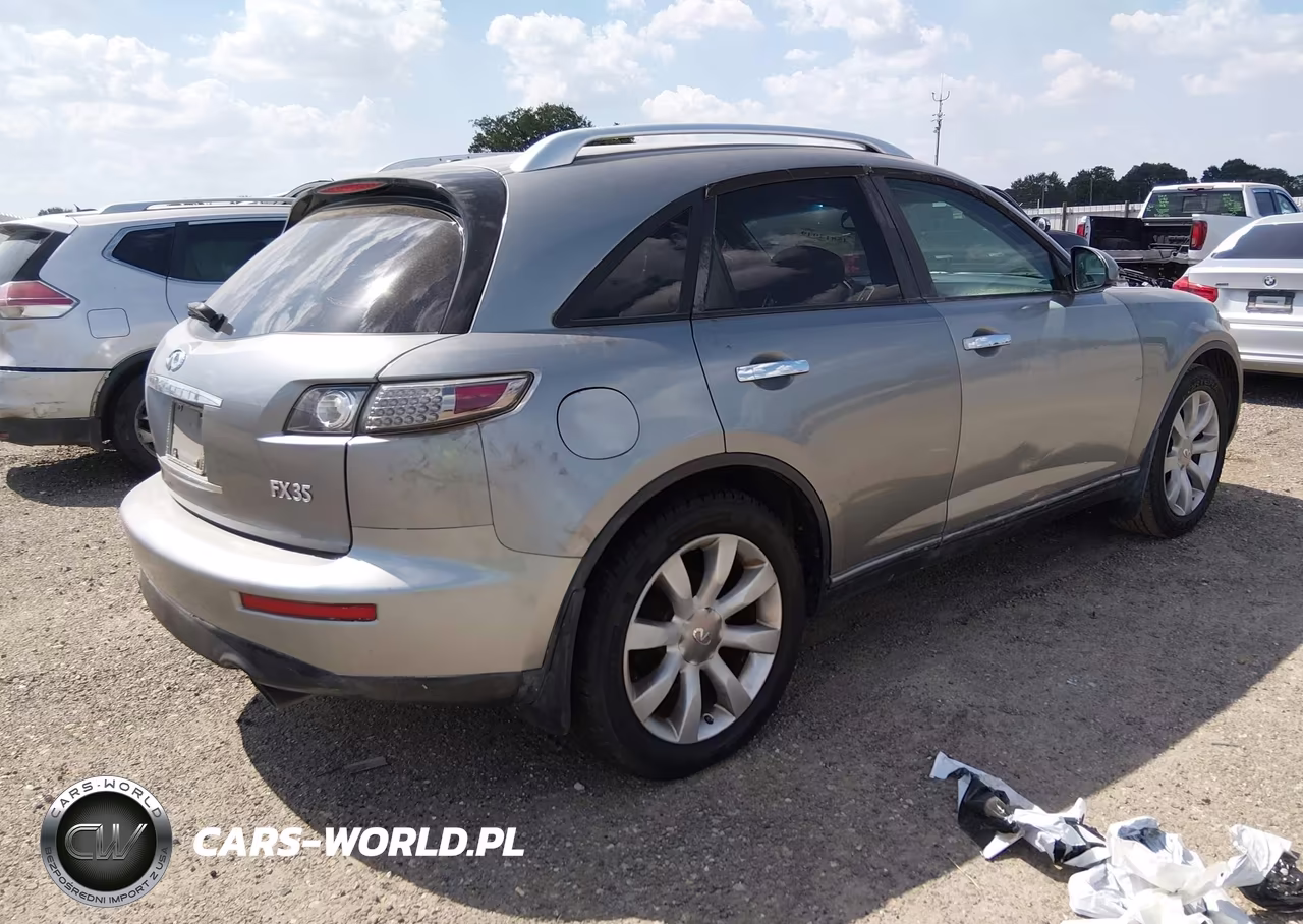 2005 Infiniti Fx35 VIN:JNRAS08U65X104707 - 4