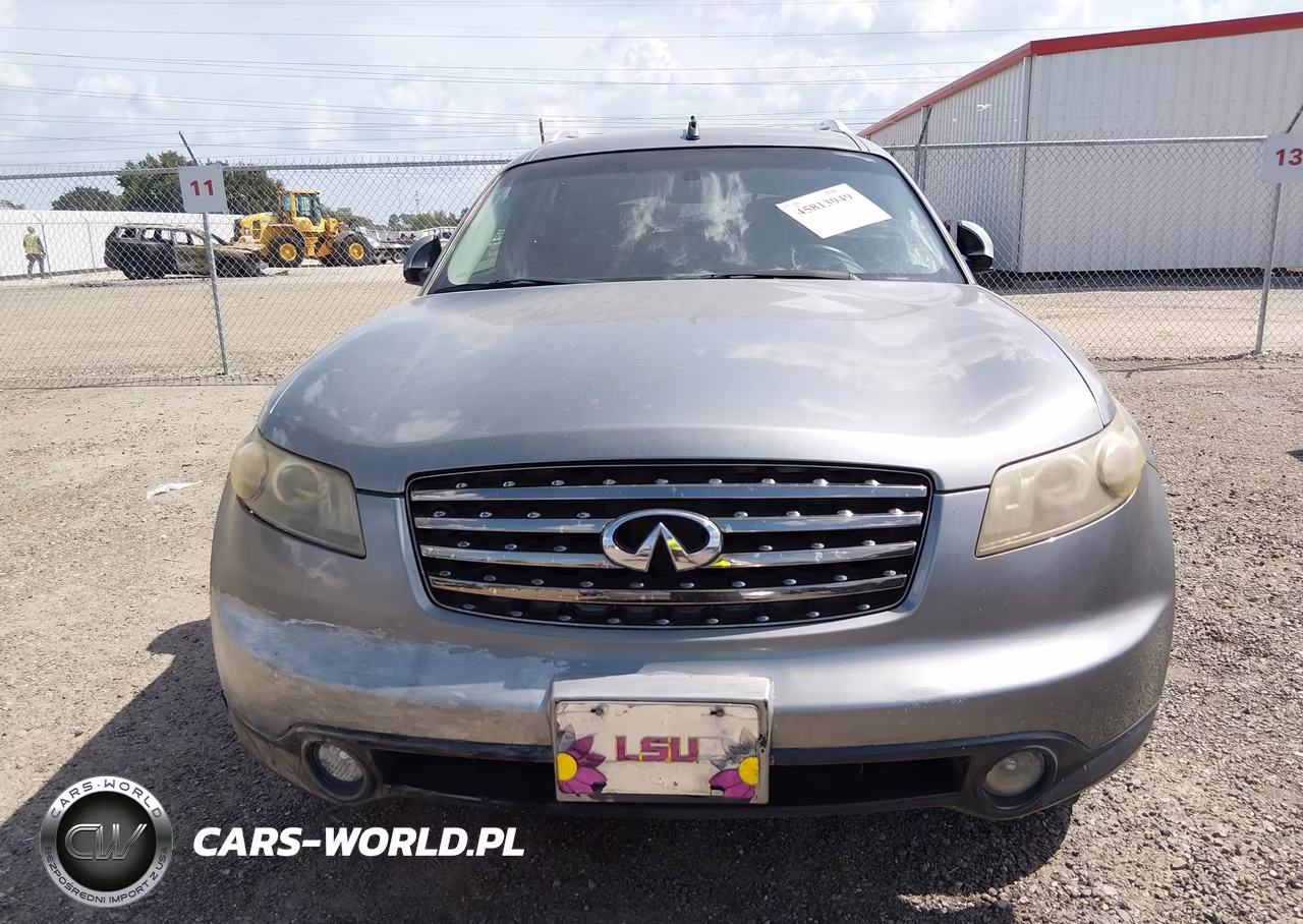 2005 Infiniti Fx35 VIN:JNRAS08U65X104707 - 6