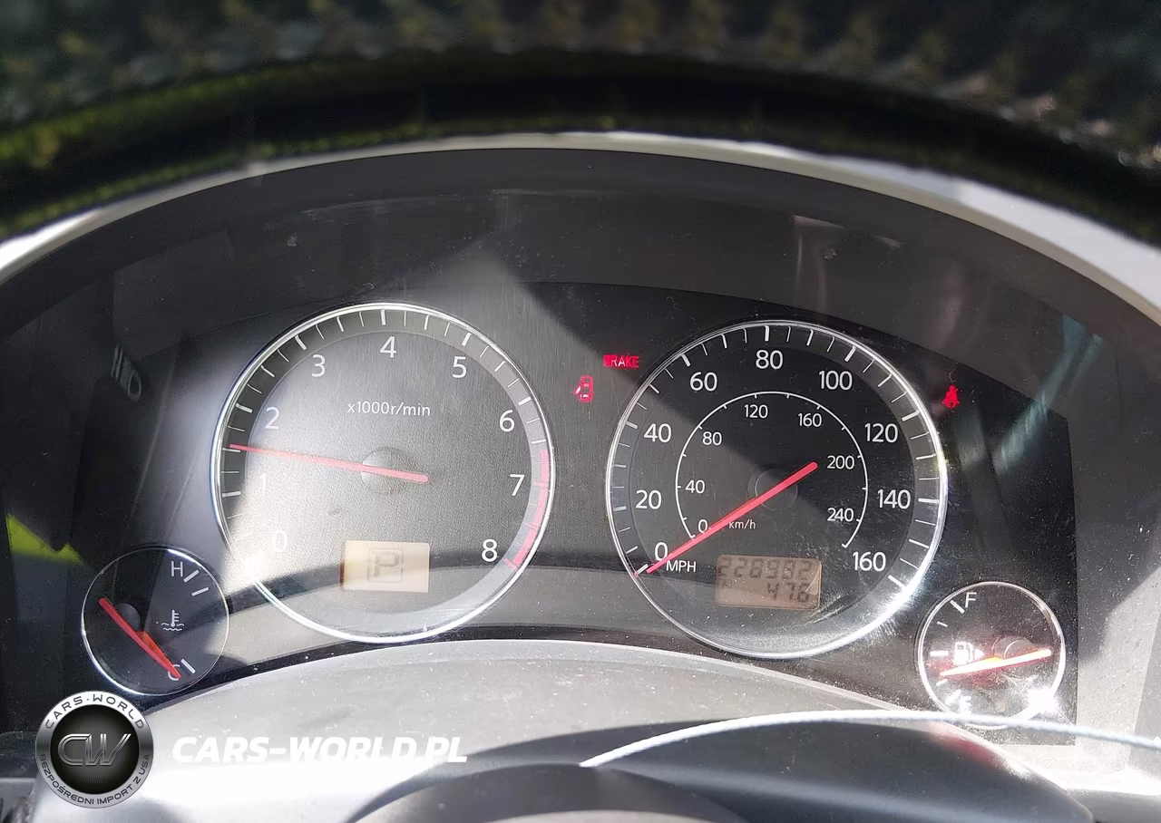 2005 Infiniti Fx35 VIN:JNRAS08U65X104707 - 7