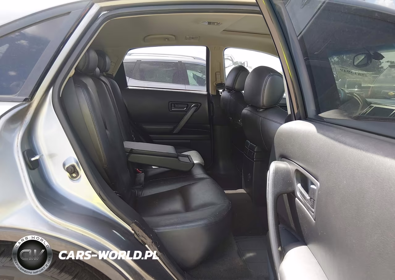2005 Infiniti Fx35 VIN:JNRAS08U65X104707 - 8