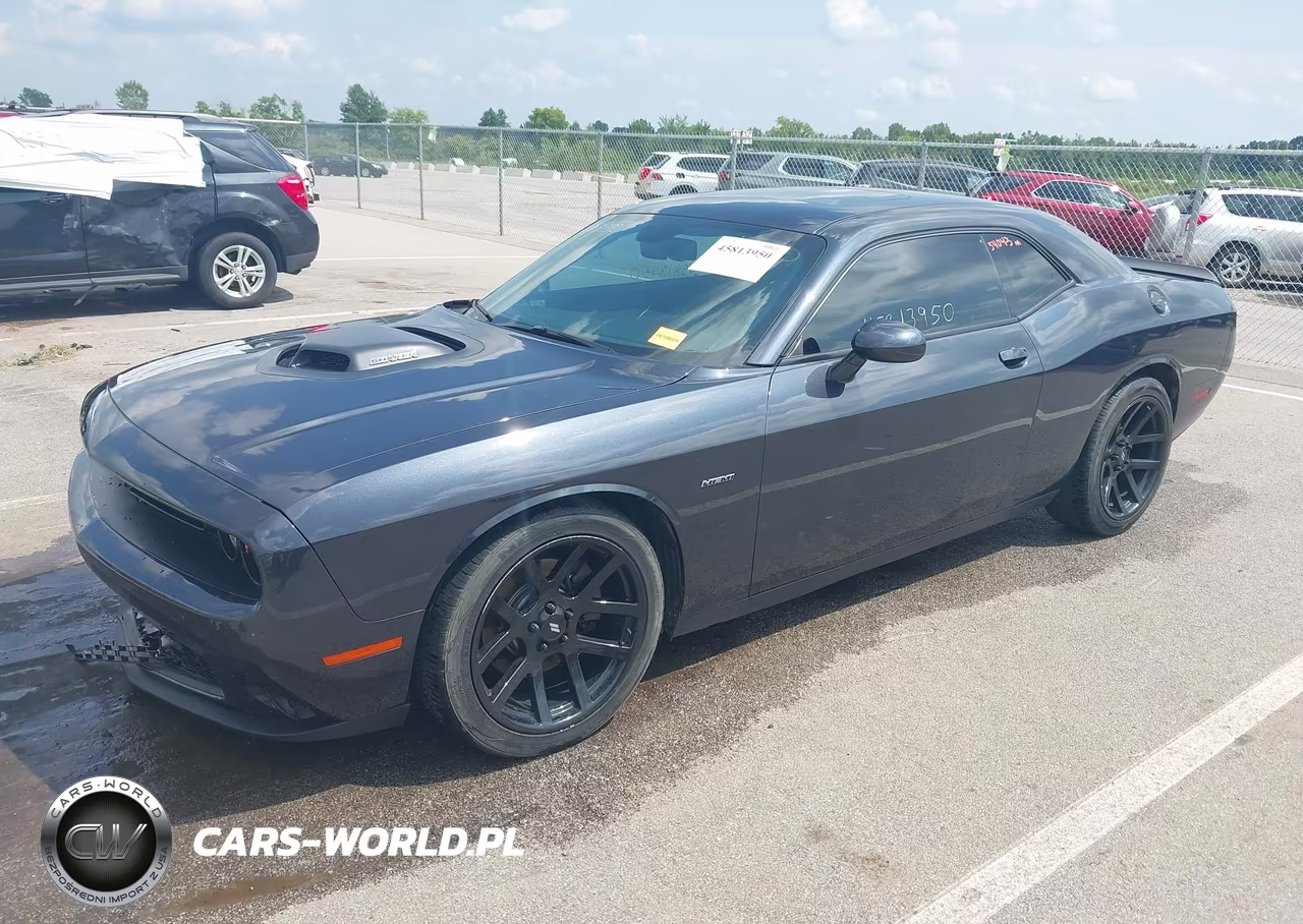 2017 Dodge Challenger R-T VIN:2C3CDZBT8HH618000 - 2