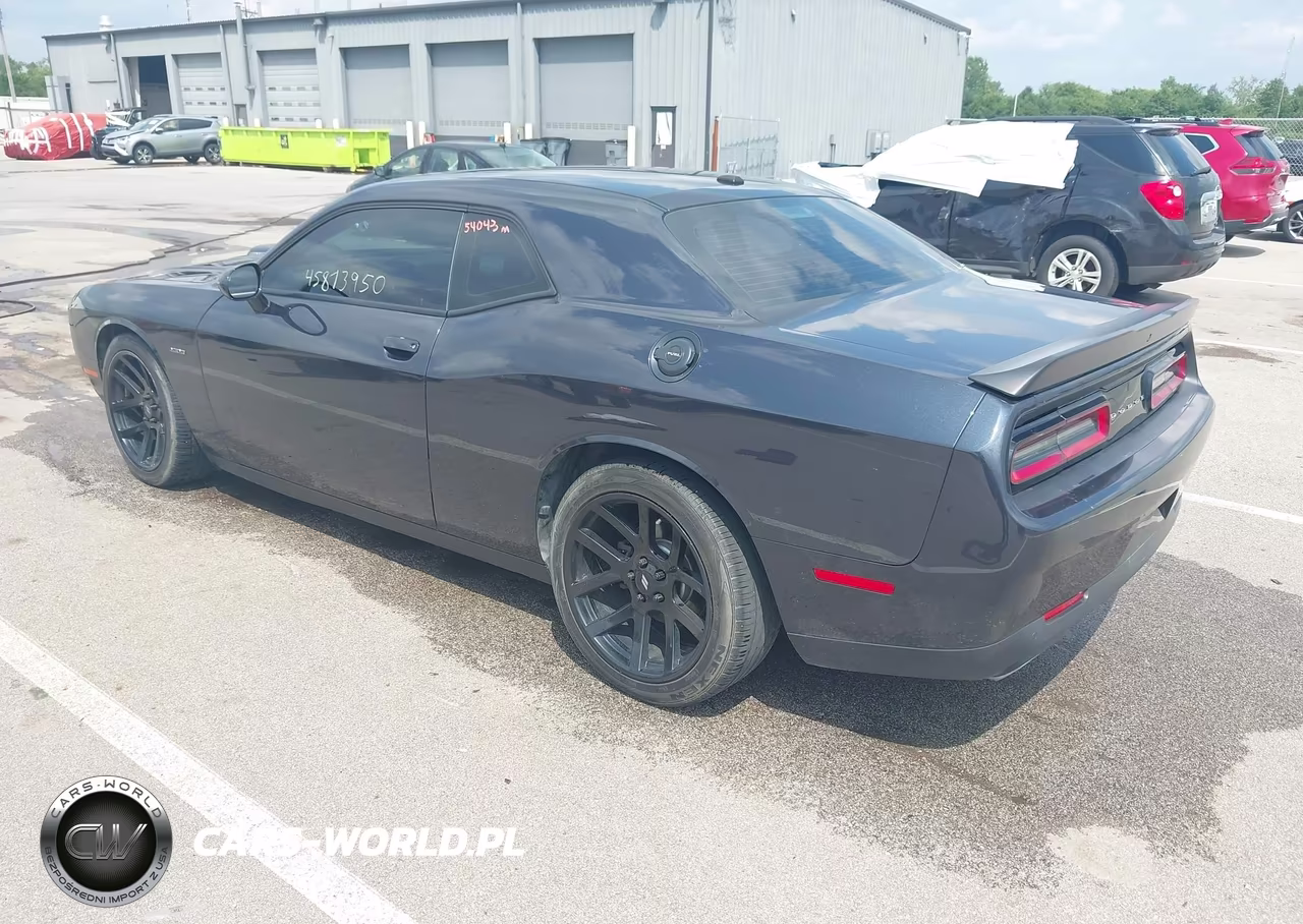 2017 Dodge Challenger R-T VIN:2C3CDZBT8HH618000 - 3