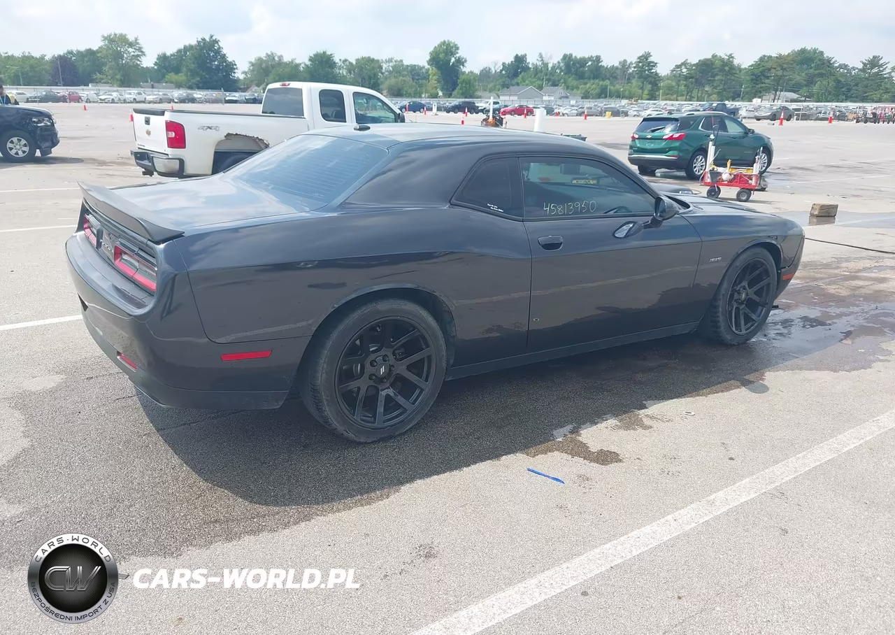 2017 Dodge Challenger R-T VIN:2C3CDZBT8HH618000 - 4
