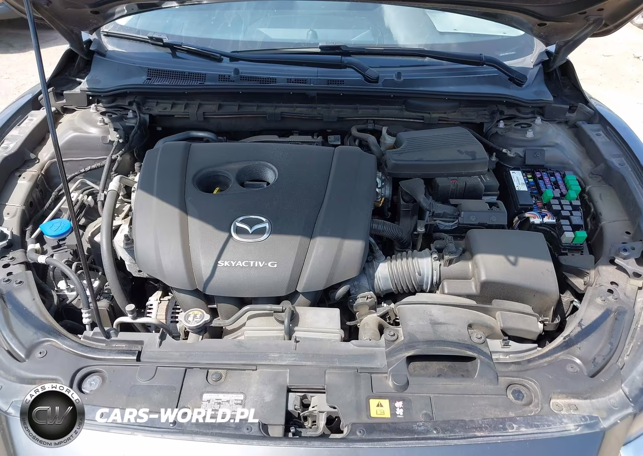 2020 Mazda Mazda6 Touring VIN:JM1GL1VM6L1514277 - 10