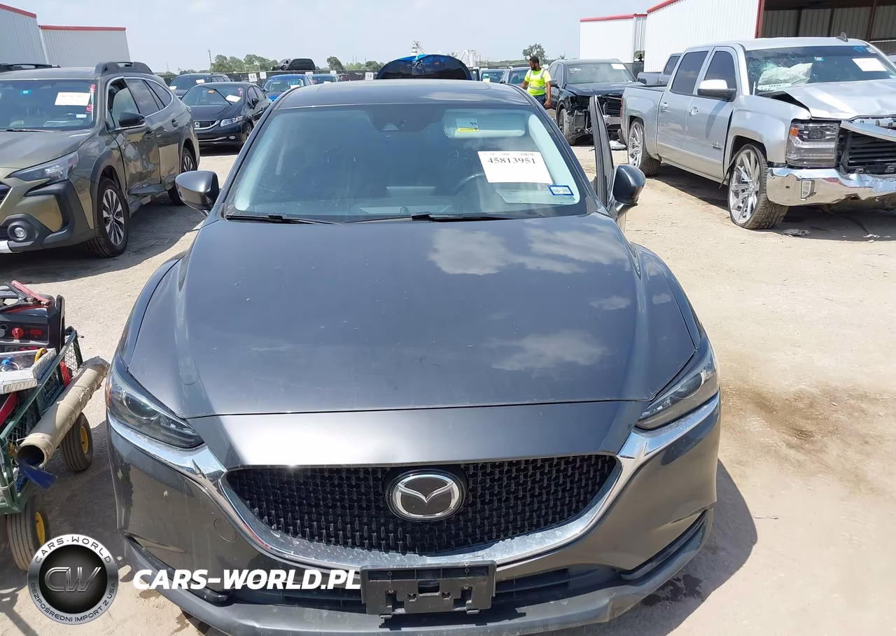 2020 Mazda Mazda6 Touring VIN:JM1GL1VM6L1514277 - 11