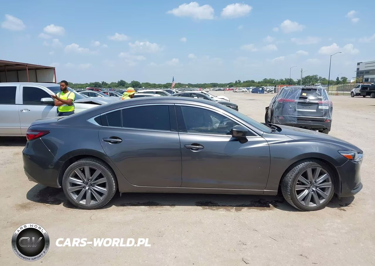 2020 Mazda Mazda6 Touring VIN:JM1GL1VM6L1514277 - 12