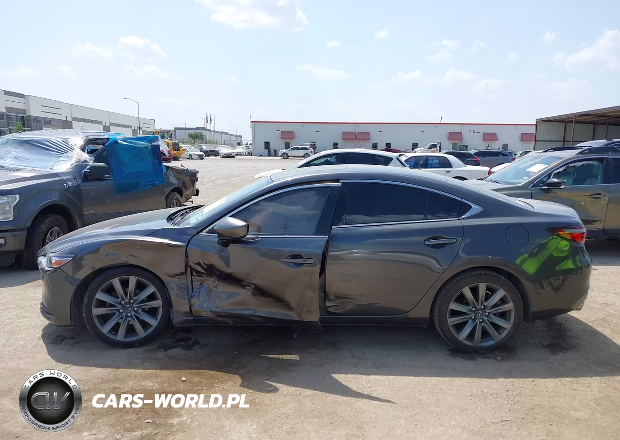 2020 Mazda Mazda6 Touring VIN:JM1GL1VM6L1514277 - 13