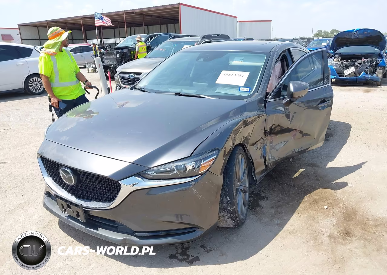 2020 Mazda Mazda6 Touring VIN:JM1GL1VM6L1514277 - 2