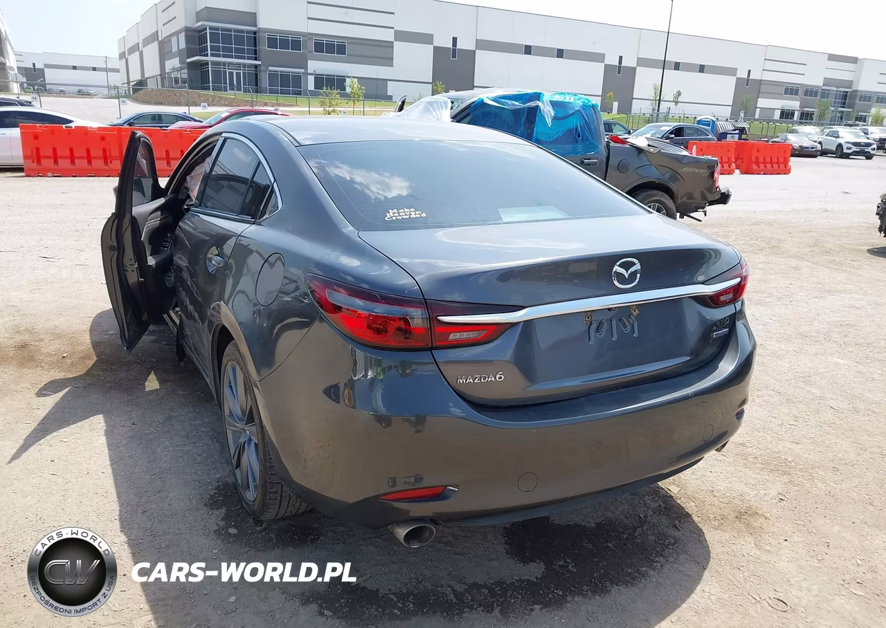 2020 Mazda Mazda6 Touring VIN:JM1GL1VM6L1514277 - 3