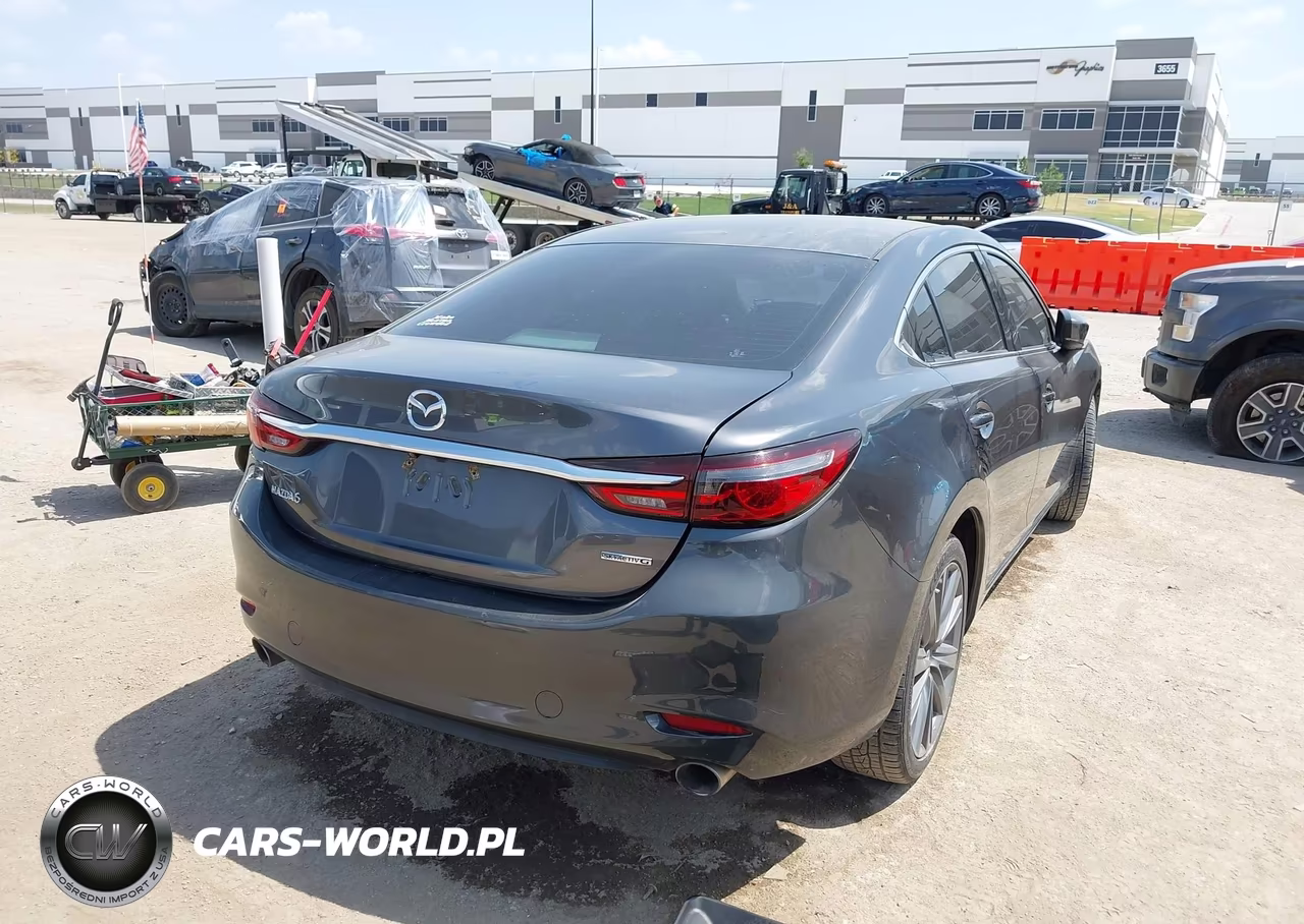 2020 Mazda Mazda6 Touring VIN:JM1GL1VM6L1514277 - 4