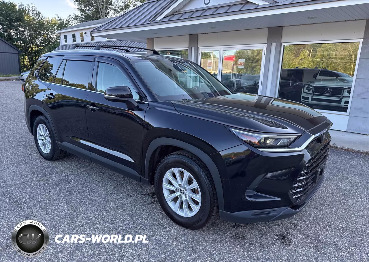 2024 Toyota Grand Highlander Hybrid Xle VIN:5TDACAB5XRS005369 - 1