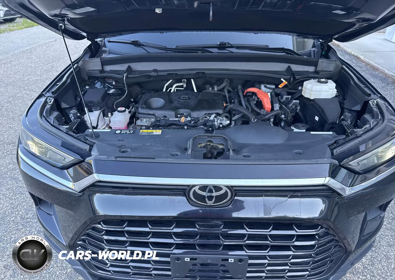 2024 Toyota Grand Highlander Hybrid Xle VIN:5TDACAB5XRS005369 - 10