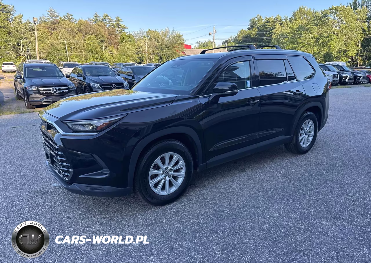 2024 Toyota Grand Highlander Hybrid Xle VIN:5TDACAB5XRS005369 - 2