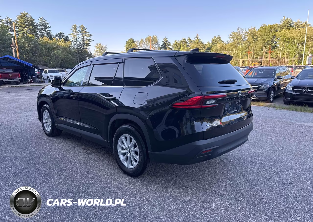2024 Toyota Grand Highlander Hybrid Xle VIN:5TDACAB5XRS005369 - 3