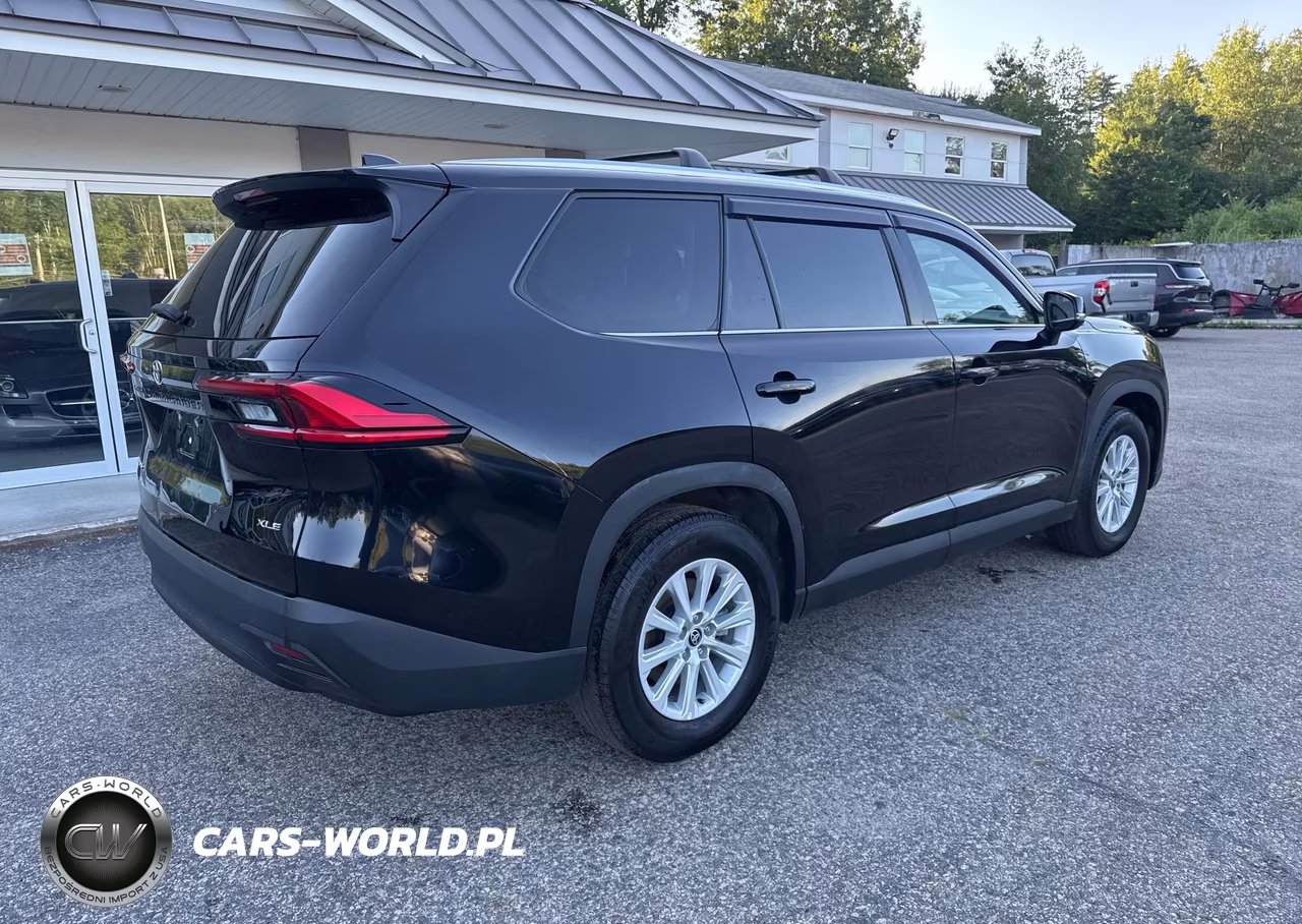 2024 Toyota Grand Highlander Hybrid Xle VIN:5TDACAB5XRS005369 - 4