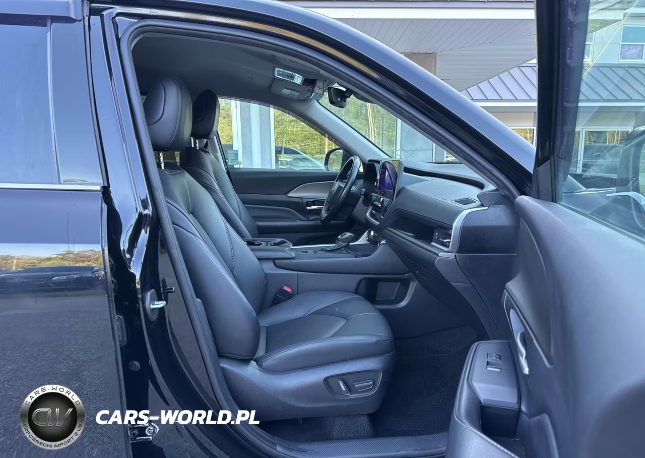 2024 Toyota Grand Highlander Hybrid Xle VIN:5TDACAB5XRS005369 - 5