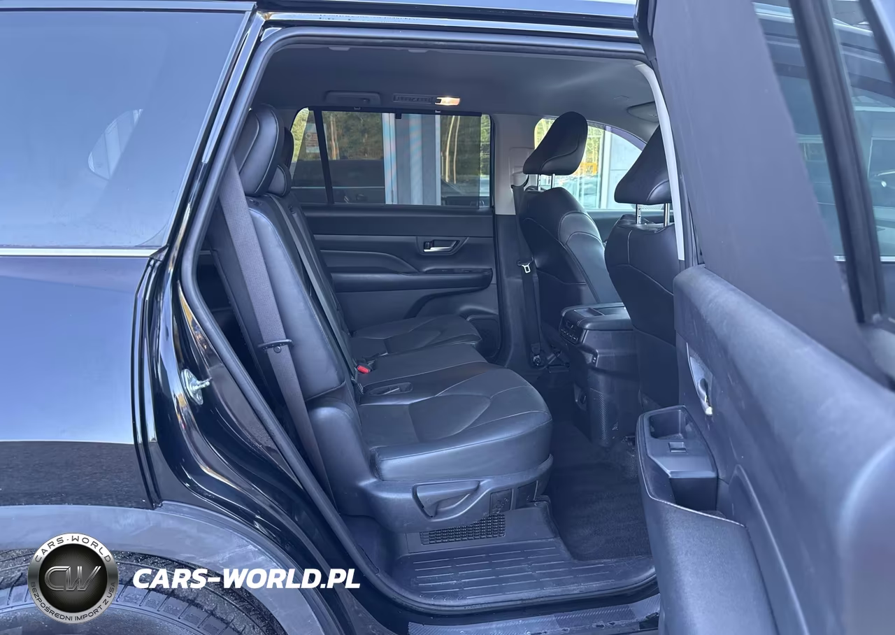 2024 Toyota Grand Highlander Hybrid Xle VIN:5TDACAB5XRS005369 - 6